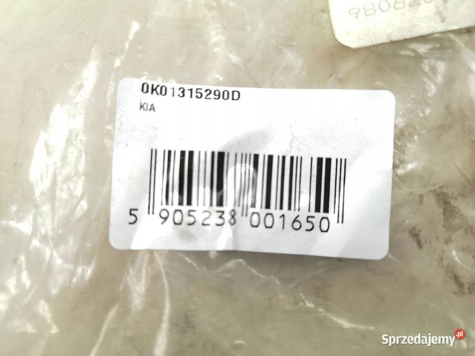 PRZEWÓD RURKA POMPY WODY KIA SPORTAGE 19992002 sprzedam