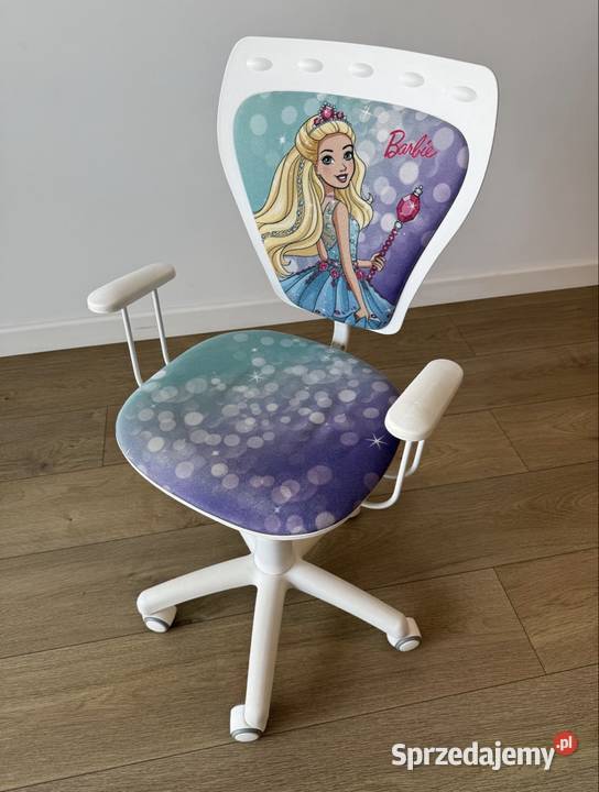 Krzesło obrotowe Nowy Styl Ministyle Barbie mazowieckie