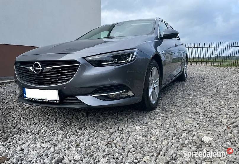 Opel Insignia B 2019 kupiony w Polsce Insignia mazowieckie Sokołów Podlaski
