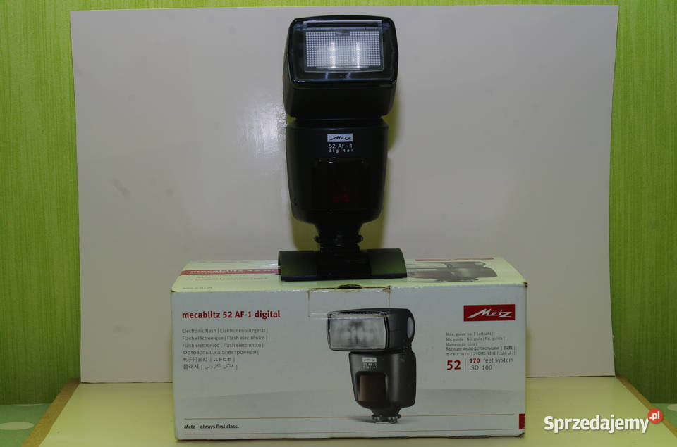 Lampa błyskowa Metz 52 AF1 digital Pentax