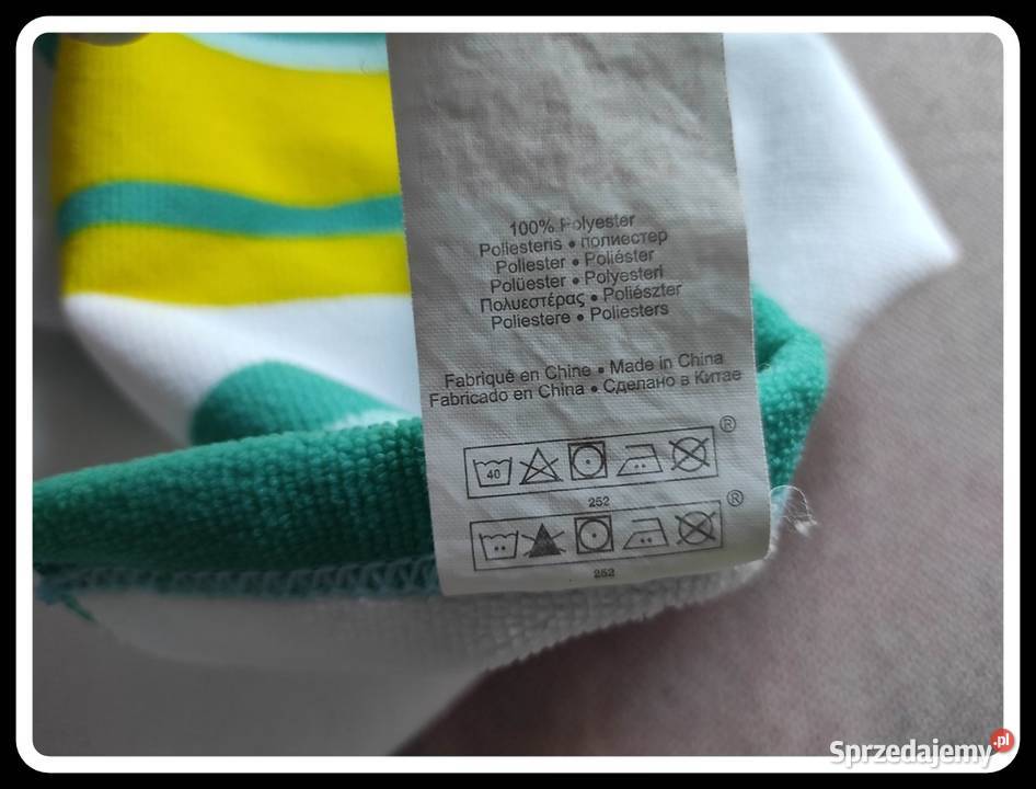 Duży RĘCZNIK plażowy 70x140 inny kolor Pozostałe