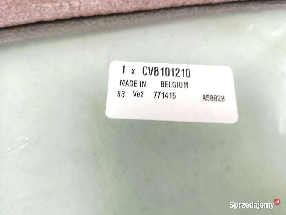 SZYBA DRZWI LEWY TYŁ ROVER 400 9098 CVB101210 osobowe