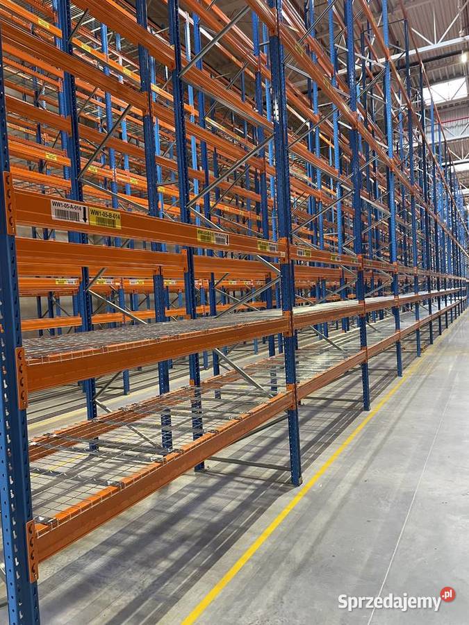 Regały magazynowe MECALUX DEXION PROMAG STOW Olsztyn sprzedam