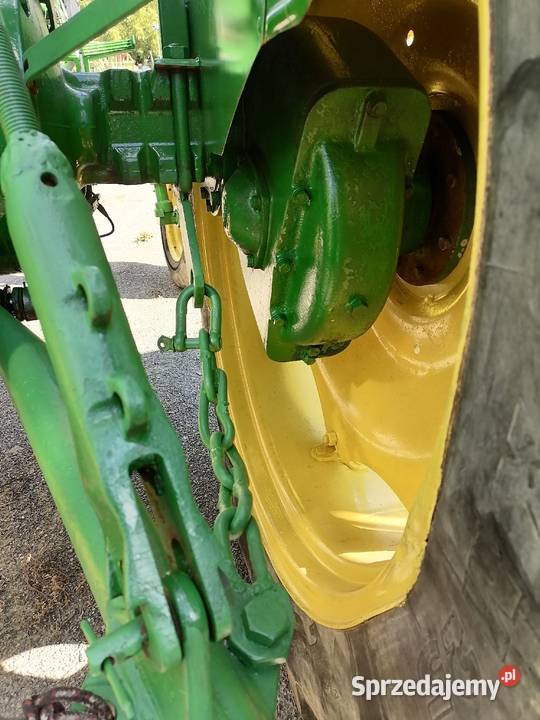 JOHN DEERE 1630 świętokrzyskie Ułanowice