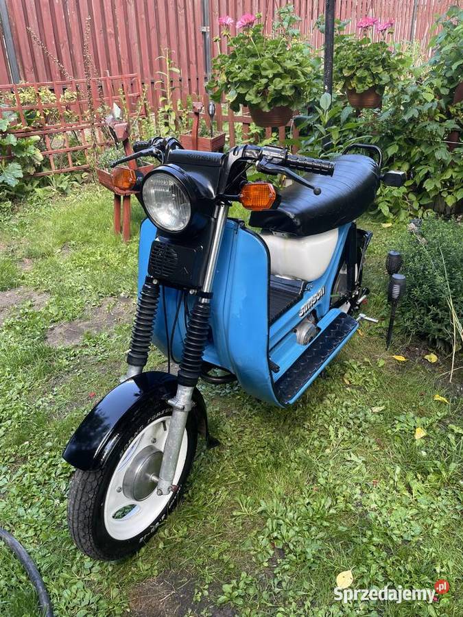 Simson sr50 lubuskie Szprotawa