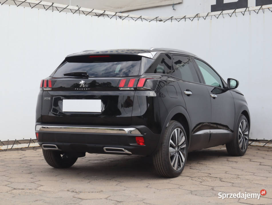 Peugeot 3008 12 PureTech nawigacja Łódź