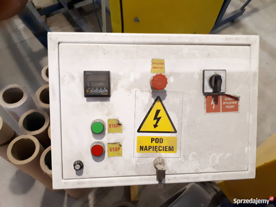 Przewijarka folii stretch DANMIAR 100 x2 wielkopolskie