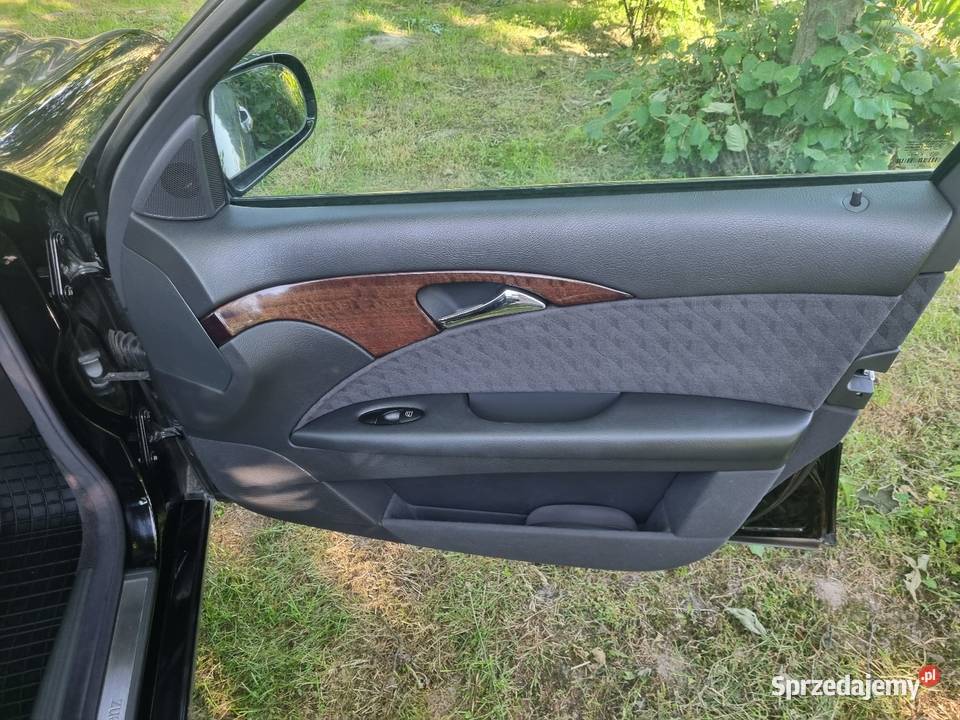 Mercedes E W211 22Cdi 150 Kalisz