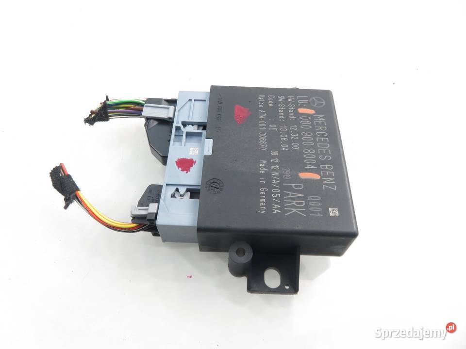 MODUŁ PDC MERCEDES CLA coupe 0009008004 Skrzynki bezpieczników małopolskie sprzedam