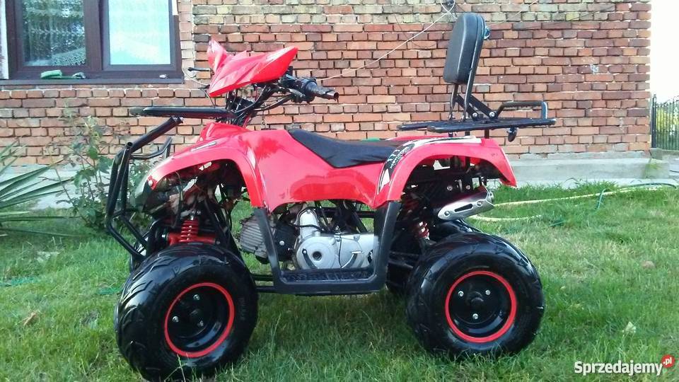 Quad 125 Uszkodzony Kępa Sprzedajemy.pl