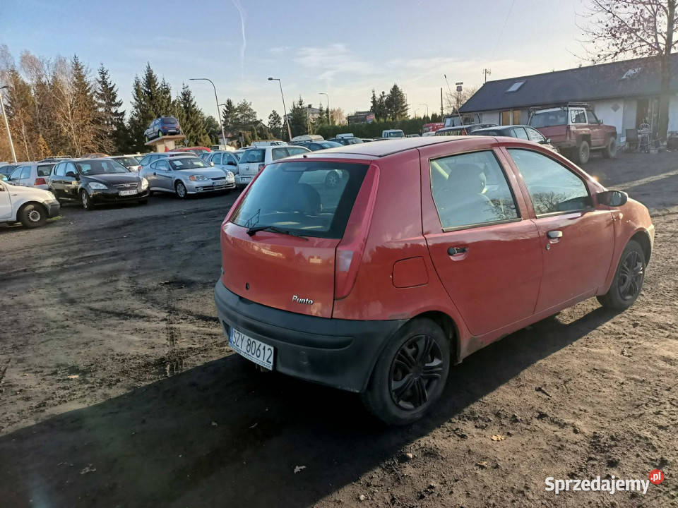Fiat Punto Fiat Punto 12 01r II 19992003 Tarnów
