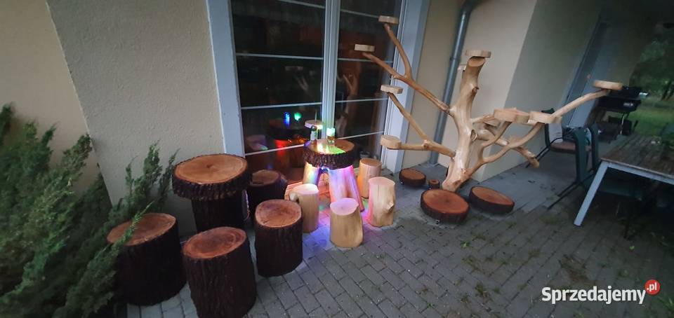 stolik kawowy stojak na kwiaty donice gresowe Gorzów Wielkopolski