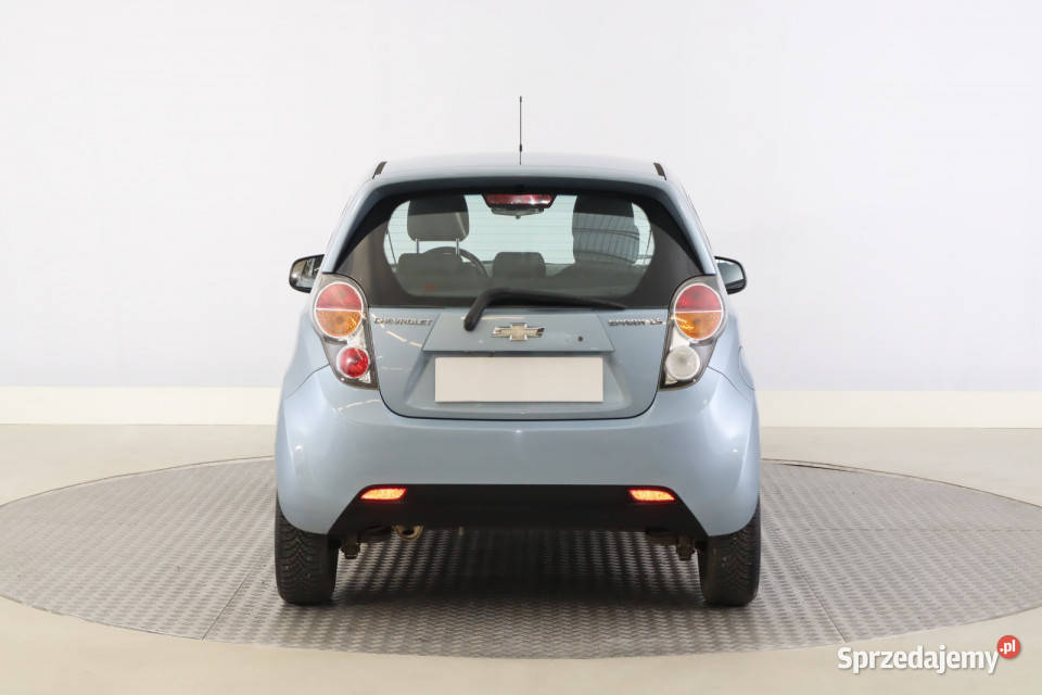 Chevrolet Spark 10 16V Rok produkcji 2010