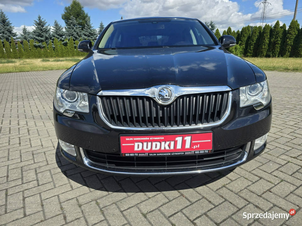 koda Superb 14tsi NavigacjaKlimatronic 2