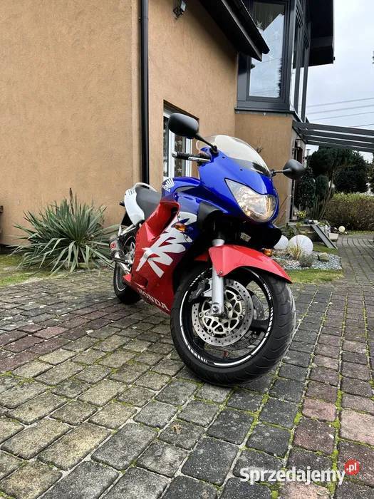 Honda CBR 600 F4 Motocykle, skutery, quady śląskie Jastrzębie-Zdrój