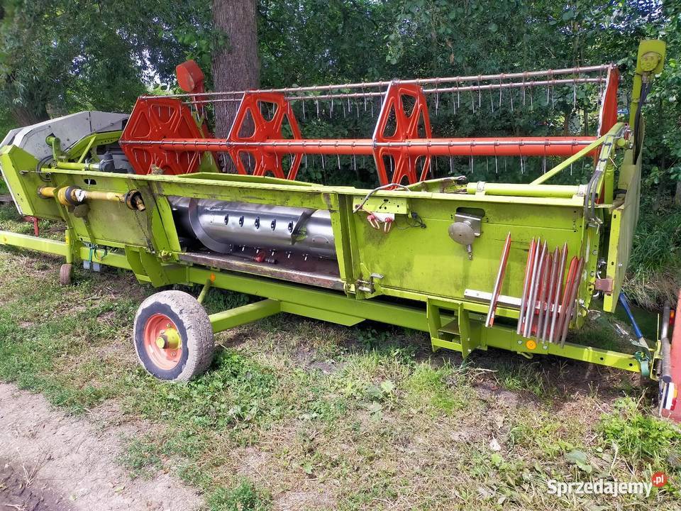 CLAAS Dominator 88VX Claas Biała