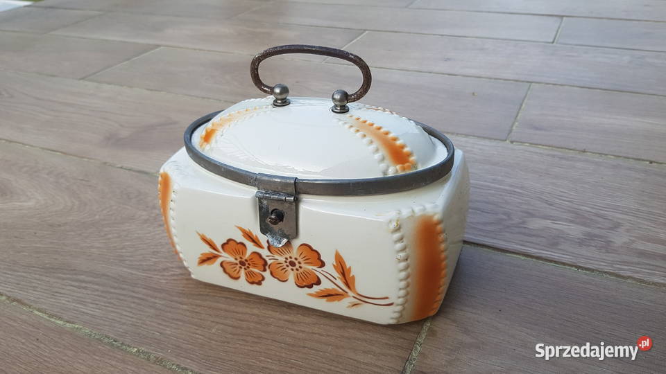 Stary niemiecki pojemnik