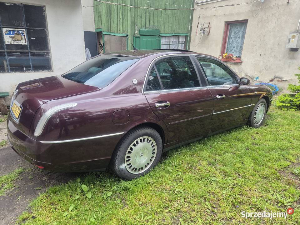 Lancia Thesis 30 v6 Busso benzyna już rzadkość