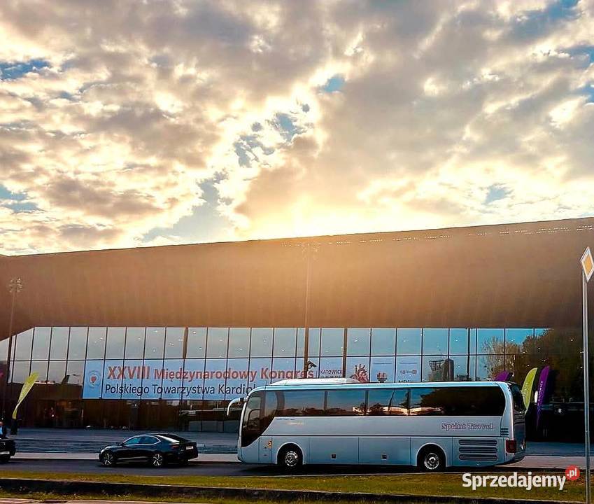 Wynajem busów Katowice BUS Przewozy pracownicze Chorzów
