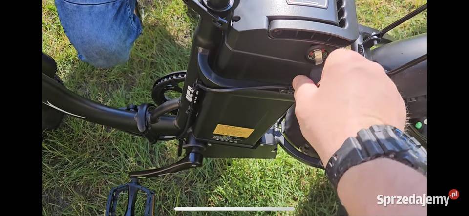 Rower elektryczny KETELES warmińsko-mazurskie Kętrzyn