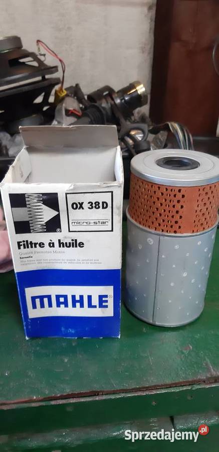 Filtr oleju Mahle OX38D Mercedes 190 124 Daewoo Skarżysko-Kamienna sprzedam