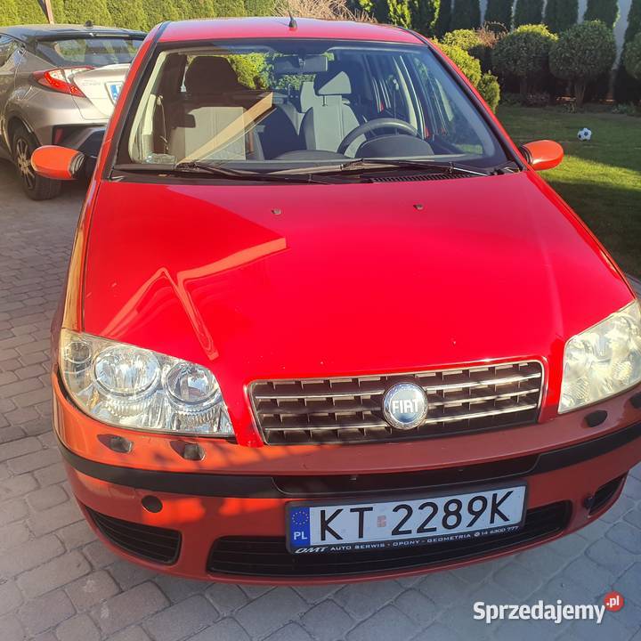 FIAT PUNTO 12 BENZYNA 2006