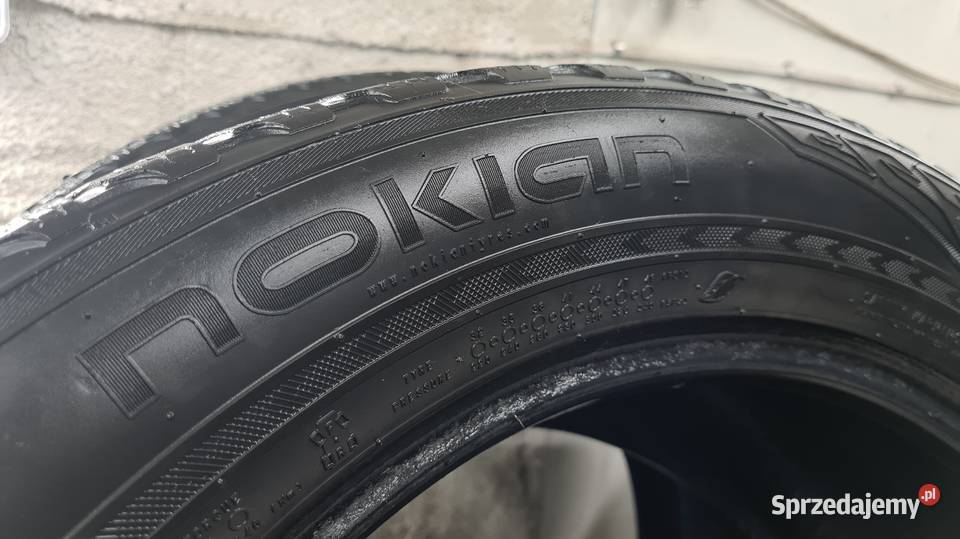 4x 26550 R20 Zimowe Nokian WR SUV 3 komplet Durlasy