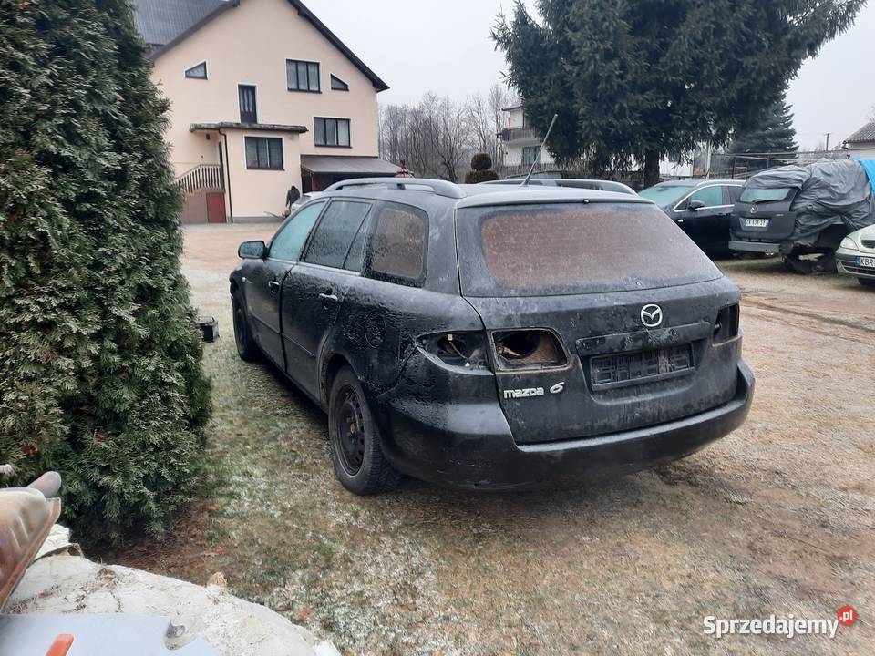 Mazda 6 18 benzyna Cała na części Kod lakieru Przyborów