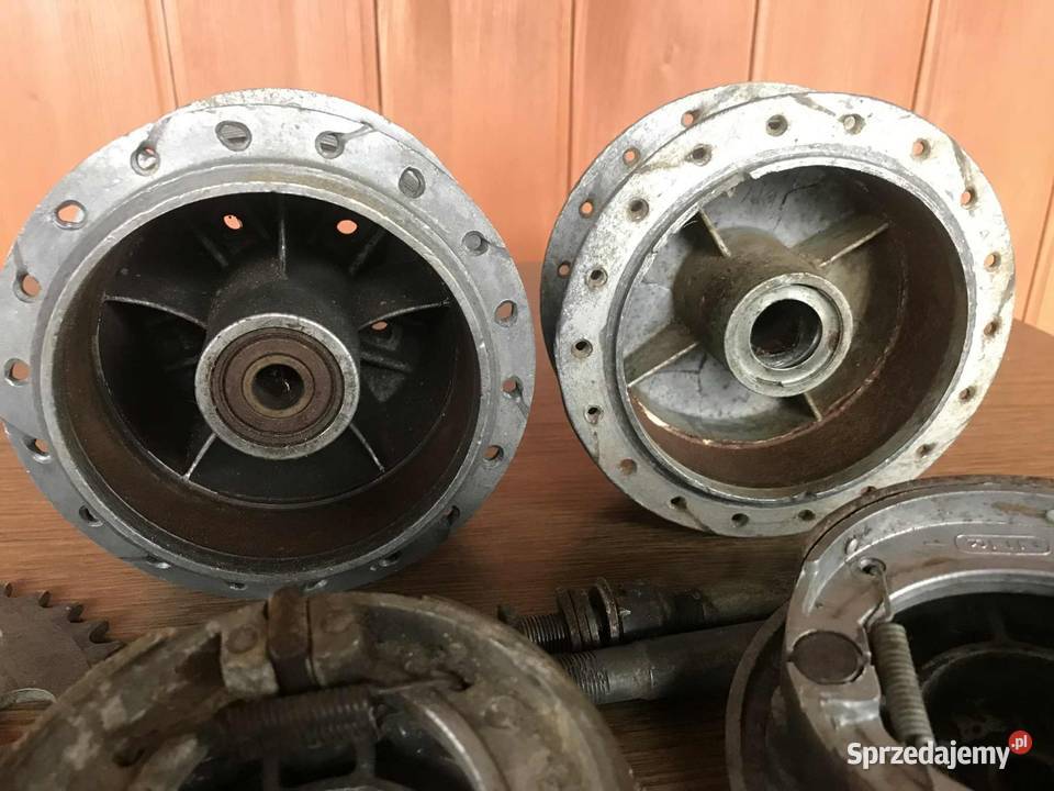 Piasty i Dekle hamulca do Komara Jarosław