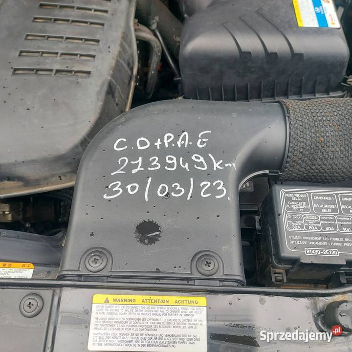 Hyundai tucson 2 naped 4x4 20crdi dolnośląskie