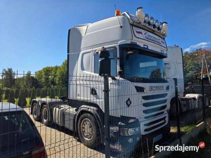 Syndyk sprzeda ciągnik siodłowy R 500 E5 265t 1234kg Wolin