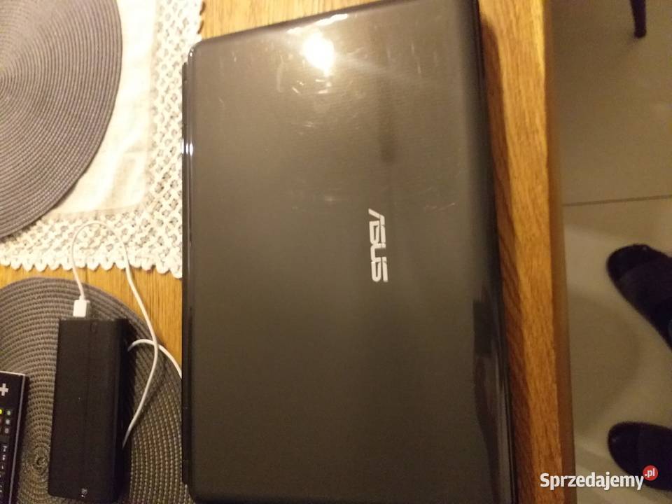 Laptop Asus X70AB Waga 4 Kórnik sprzedam