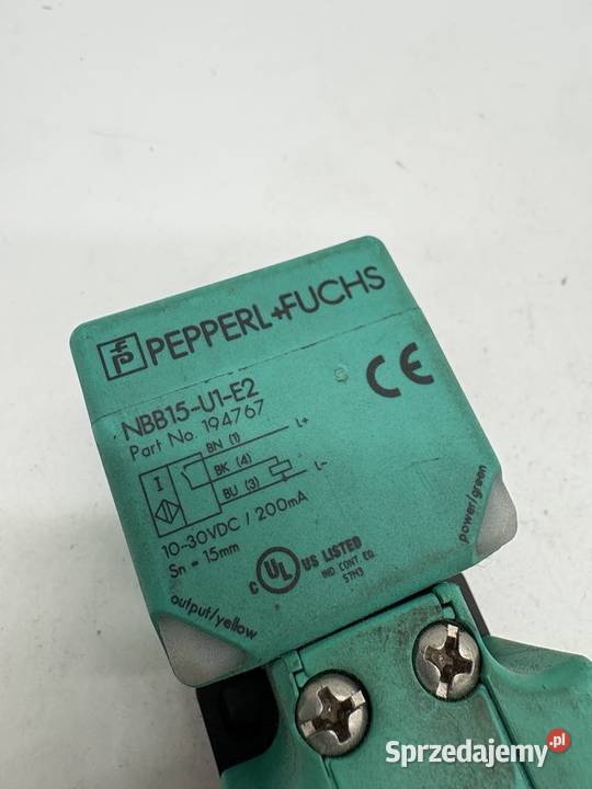 Pepperl Fuchs NBB15U1E2 Czujnik indukcyjny Warszawa