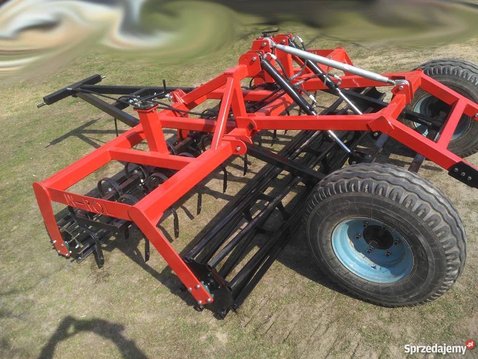Agregat uprawowy siewny lekki 3m 27 25 Kluczewsko