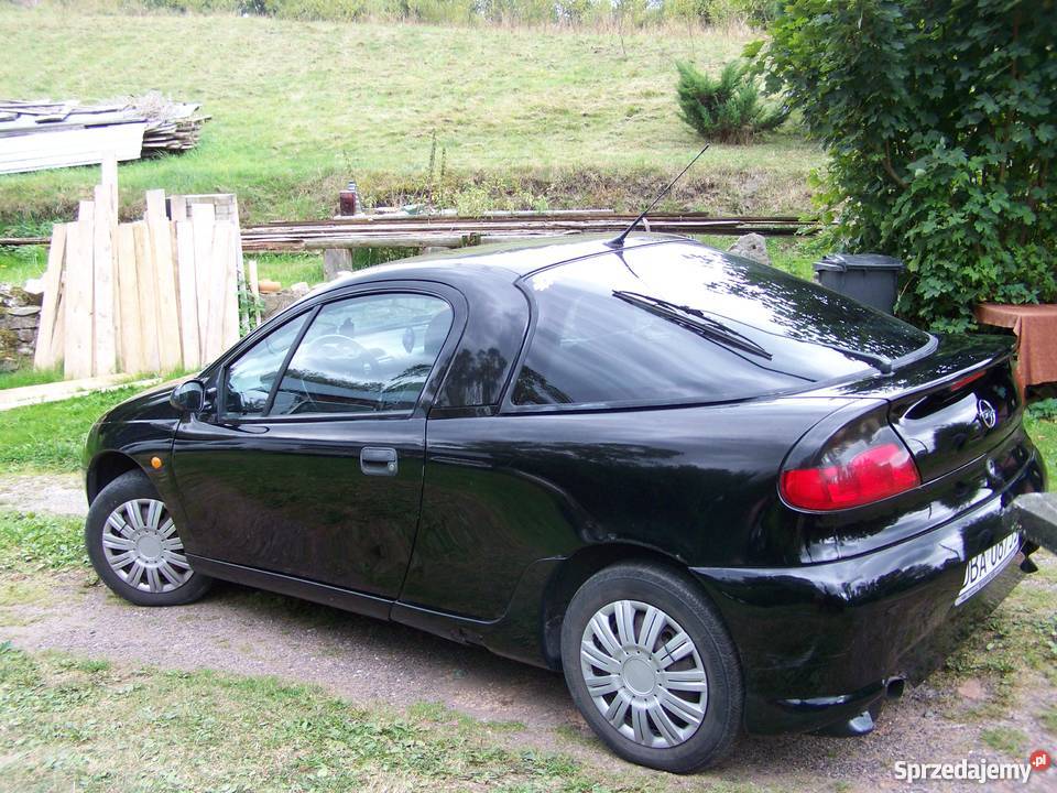 Opel Tigra Sport ABS Opel dolnośląskie sprzedam