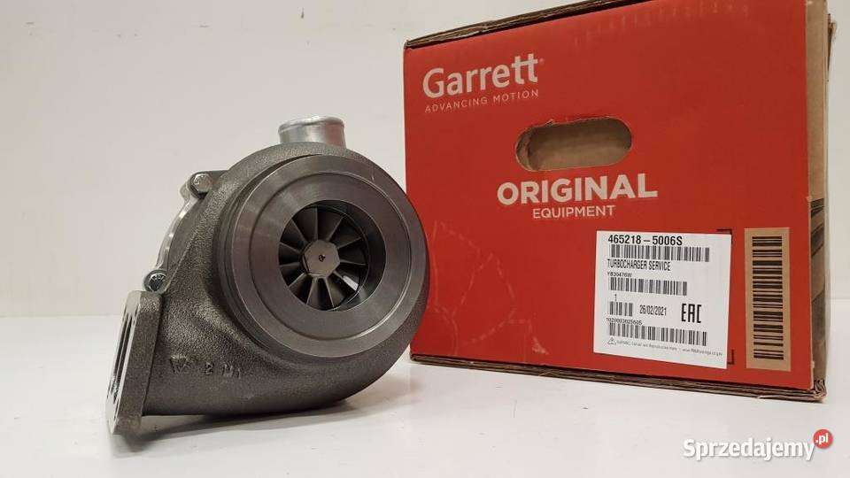 Nowa turbosprężarka firmy GARRETT 4652185006S Siedlce