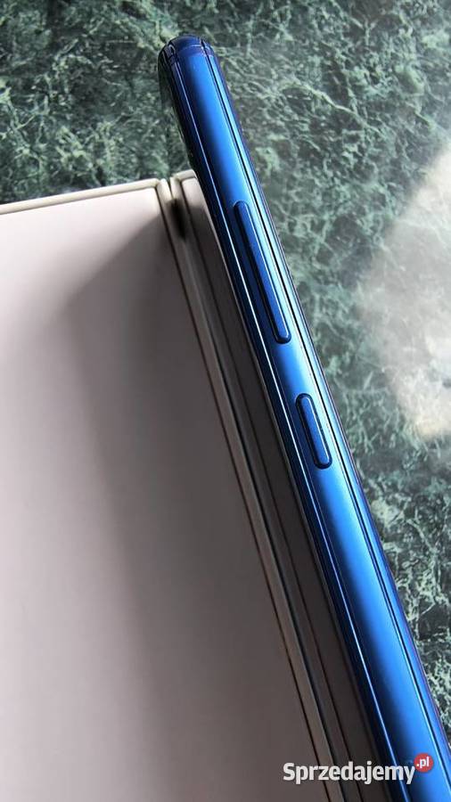 HUAWEI P20 lite niebieski Huawei Elektronika śląskie Bielsko-Biała