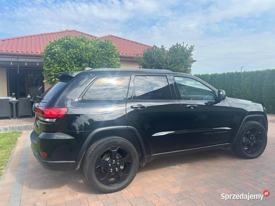 Jeep Grand Cheerokee 2019 36 LPG benzyna+LPG Grand Cherokee