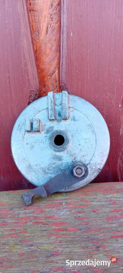 Szczękotrzymacz romet motorynka przód przedni Parzęczew