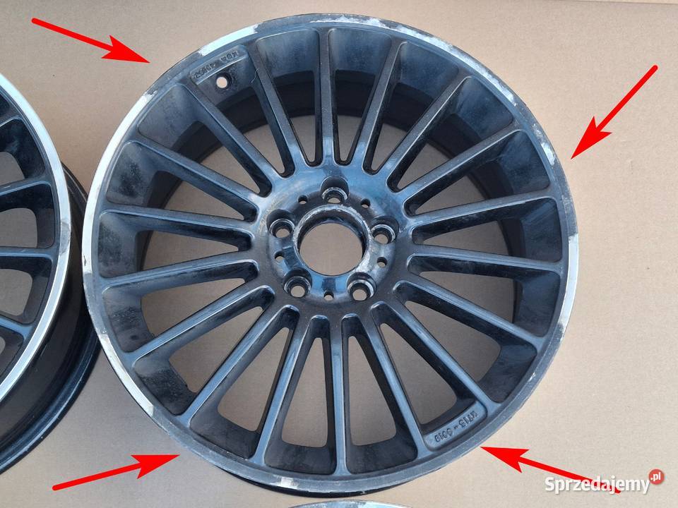 KESKIN KT15 FELGI ALUFELGI KOMPLET 18 5X112 8J Bieleń