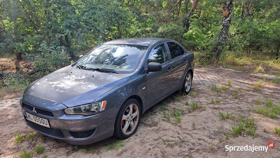 Mitsubishi Lancer 16 benzyna w idealnym stanie Legionowo