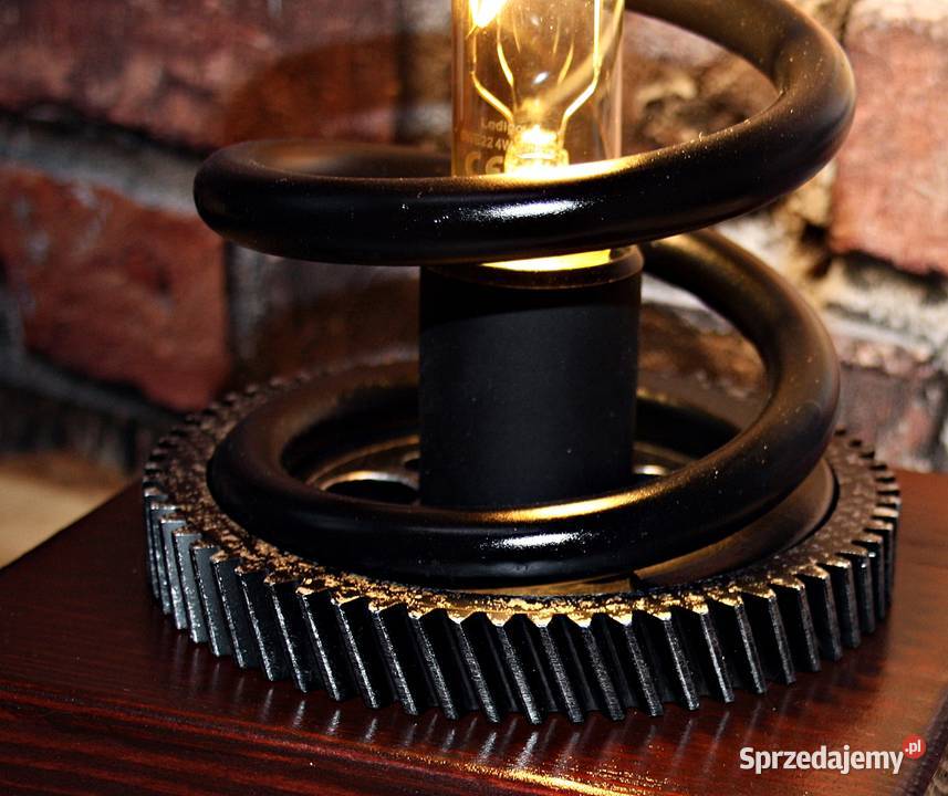 Lampa stojąca Loft Scrap Metal Art podkarpackie Dębica