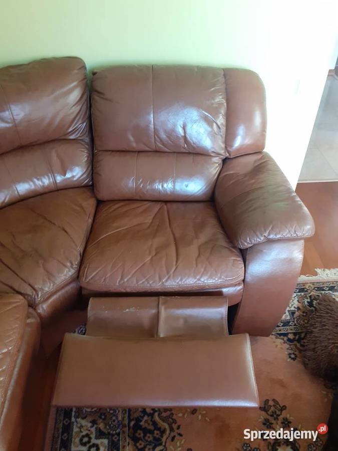 Narożnik skórzany 290cm