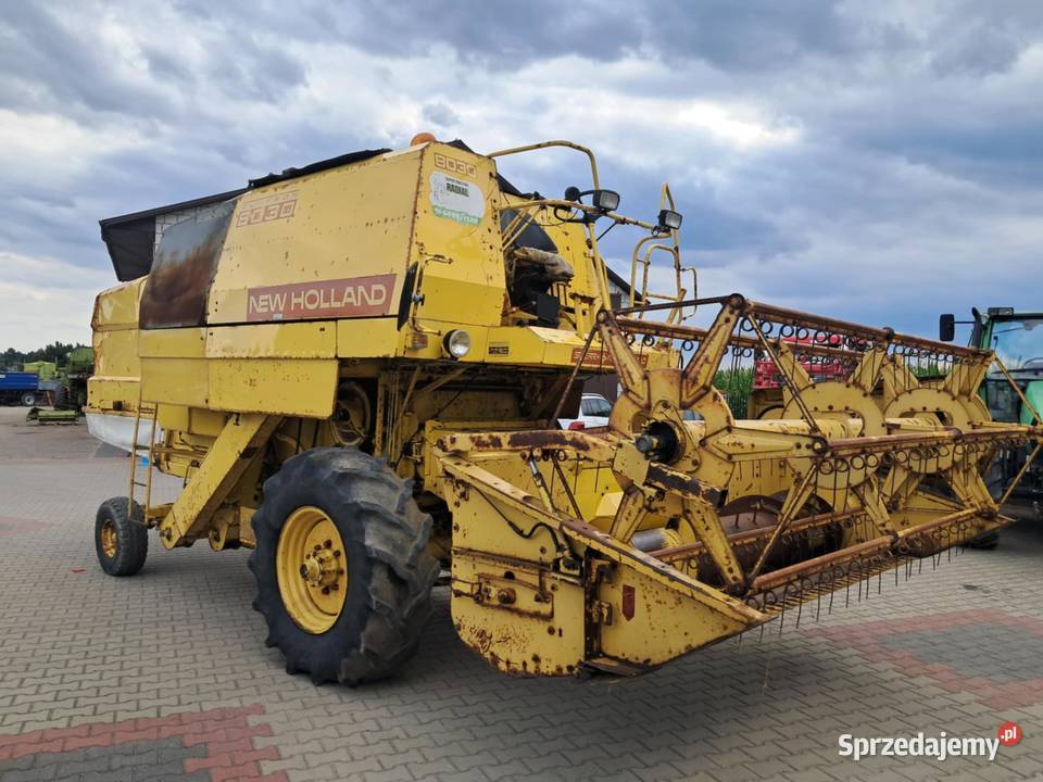 Kombajn na części Holland 8030 silnik heder koło Radom sprzedam