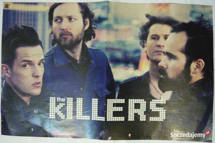 PLAKATY THE KILLERS WYPRZEDAŻ ŚWIAT PLAKATÓW Bydgoszcz