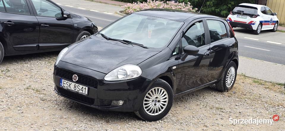 Fiat Grande Punto 14 Benzyna 2008r 259 Klima El Punto Warszawa