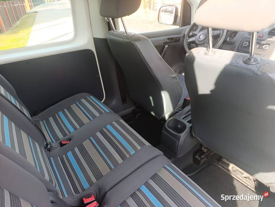 VW Caddy 2012r Lift16 diesel klima manualna Legnica