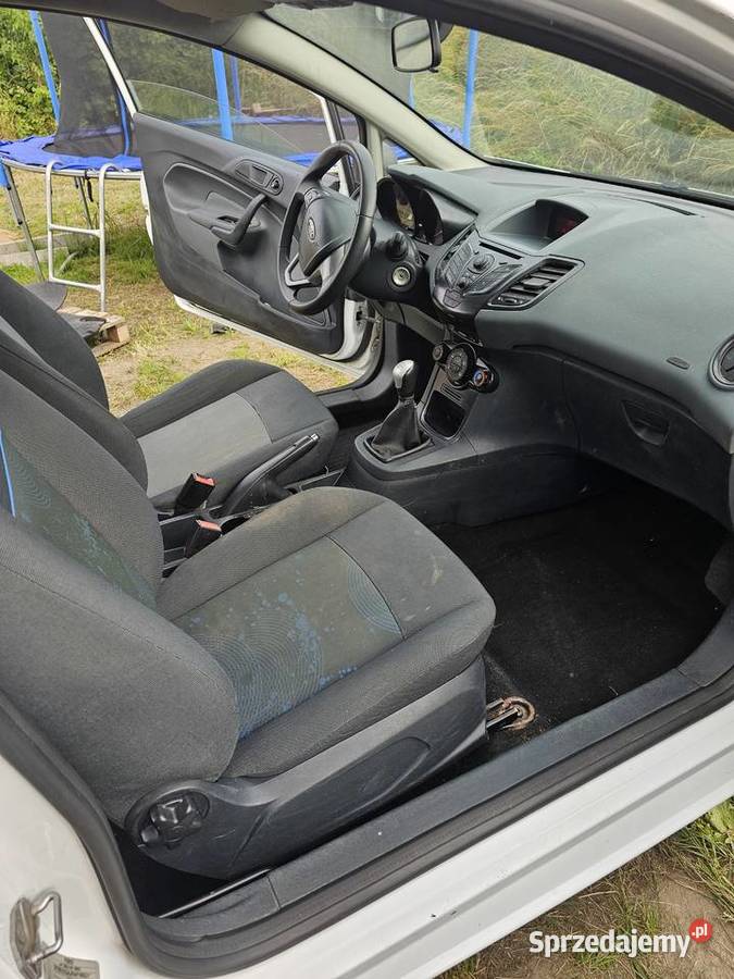 Ford Fiesta Mk7 Pyrzyce