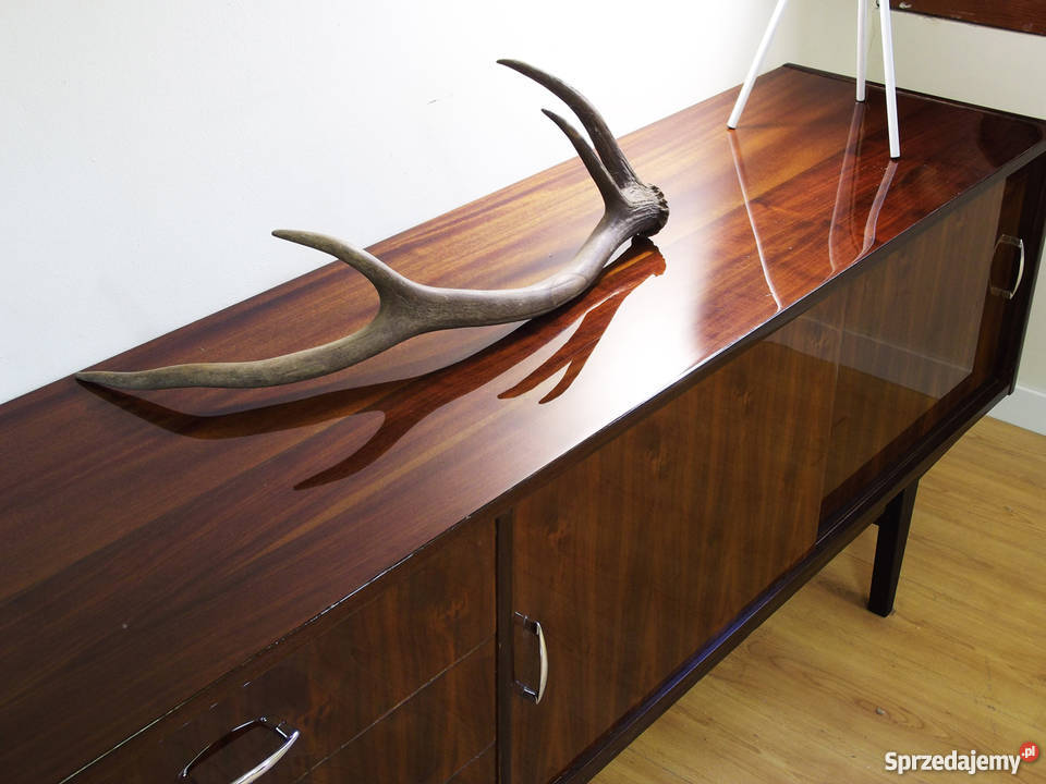 Komoda sideboard RETRO loft VINTAGE design prl Warszawa