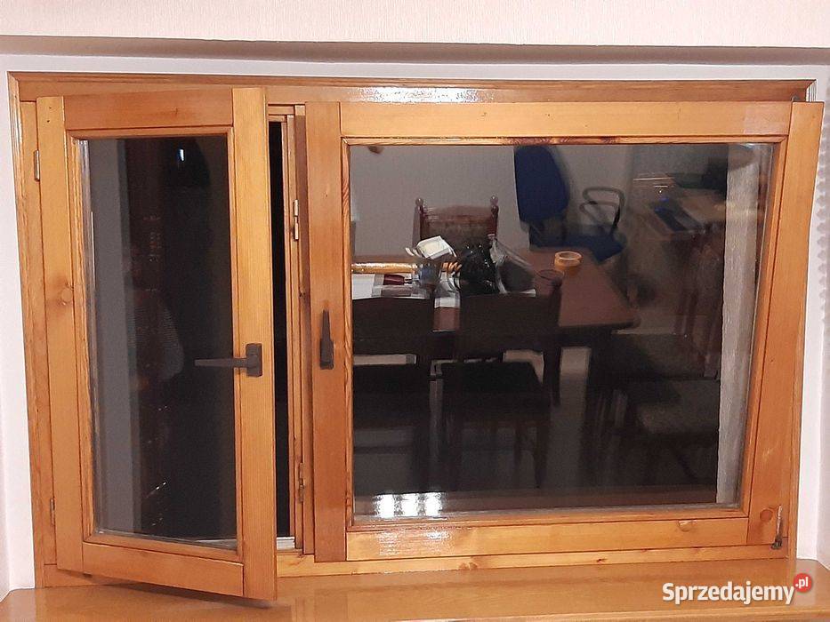 Używane okna drewniane lubuskie Gubin